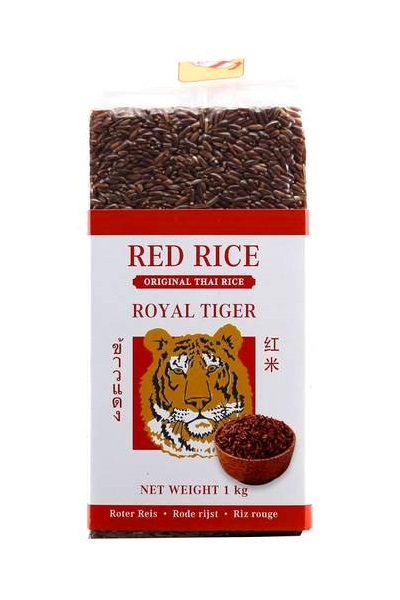 Riso rosso thailandese sottovuoto - Royal Tiger 1 kg
